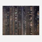 Michael Wolf, Night #10, 2006, Lightjet C-print