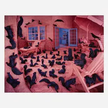 Gathering Paradise by Sandy Skoglund, 1991, Cibachrome print mounted to acrylic, sold Oct 2024