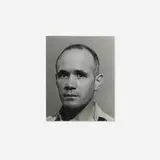 Brassaï, (Gyula Halász), Jean Genêt, 1950, ferrotyped gelatin silver print