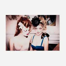 Chantal Thomas, Fall/Winter Collection by Ellen von Unwerth, C-print, sold Oct 2024
