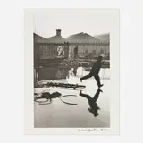 Henri Cartier-Bresson, Behind the Gare St. Lazare