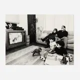 Laura Aguilar, At Home with the Norte's, 1990, gelatin silver print