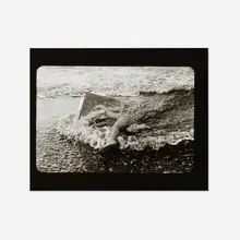 La Ventosa (Ana Mendieta) by Hans Breder, 1973, vintage gelatin silver print, sold Oct 2024