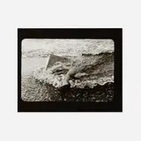 Hans Breder, La Ventosa (Ana Mendieta), 1973, vintage gelatin silver print