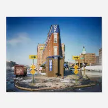 Brian Rose, Tenth and Eleventh Avenue (from the Meatpacking District series), 1985, C-print