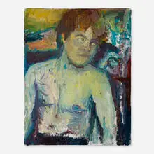 Keith Mayerson, Lexicon Devil, 2005, oil on canvas