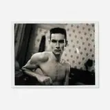 Mark Morrisroe, Self Portrait (On Tour), Polaroid