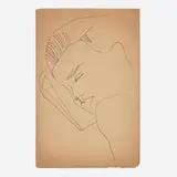 Andy Warhol, Partially Reclining Male (John Butler)