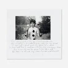 Untitled (One Evening) by Duane Stephen Michals, gelatin silver print, sold Oct 2024