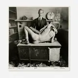 Arthur Tress, Blue Collar Fantasy, 1979, gelatin silver print