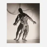Herb Ritts, Male Nude with Bubble