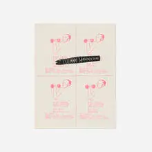Ray Johnson, Untitled, lithograph in colors with collage
