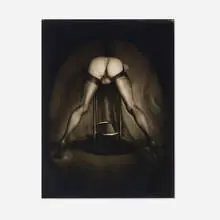 Pierre Molinier, Mon Cul, 1968, vintage gelatin silver print
