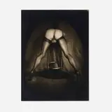 Pierre Molinier, Mon Cul, 1968, vintage gelatin silver print