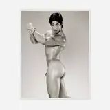 Jim French, Tony Ward, gelatin silver print