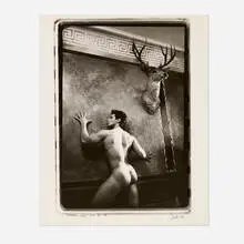 Bill Costa, Greek Key, gelatin silver print