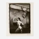Bill Costa, Greek Key, gelatin silver print