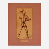 Pavel Tchelitchew, Standing Man