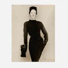 Jean Harold, Untitled (Jean Cocteau with a Clutch), c. 1940, photomontage