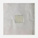 George Stoll, Untitled (Angel Soft), 1995, Alkyd on aluminum foil