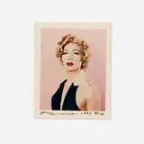 Yasumasa Morimura, Self Portrait as Marilyn, 1995, C-print