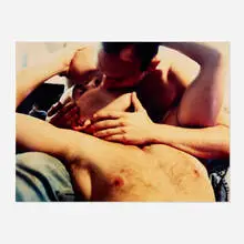 Jack Pierson, Queers Kissing, 1992, C-print