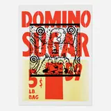 David Wojnarowicz, True Myth (Domino Sugar)