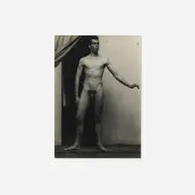 PaJaMa, John B., c. 1940, vintage gelatin silver print