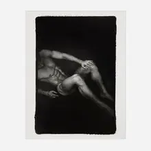 Untitled by Tom Bianchi, 1985, vintage gelatin silver print, sold Oct 2024