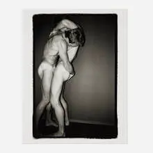Untitled by Tom Bianchi, 1983, vintage gelatin silver print, sold Oct 2024