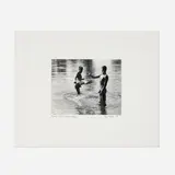 Angus Whyte, Christophe & Bruno dans la Dordogne, 1991, gelatin silver print