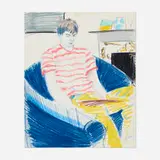 Larry Stanton, Drawing for Pete, c. 1980, colored pencil on paper
