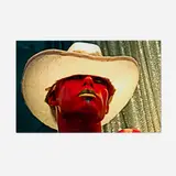 Mark Golderman, The Red Cowboy, 2007, inkjet print