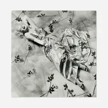 Steven F. Arnold, Imitation of Illusion (Linda Kerridge), gelatin silver print
