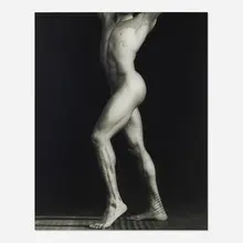 Robert Mapplethorpe, Ken Moody, 1985, vintage gelatin silver print mounted to paperboard