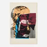 Andy Warhol, Ladies and Gentlemen, 1975, screenprint in colors on Arches