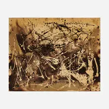 Joseph Meierhans, Untitled, oil on Masonite