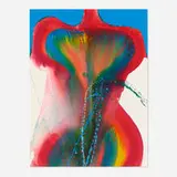 Lamar Briggs, Torso Dance, 1978-79, gouache on Arches