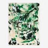 Bill Alpert, Untitled, ink and acrylic on paper laid to board