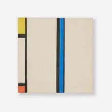 Harry Holtzman, Untitled (934/2), 1936, gouache on board
