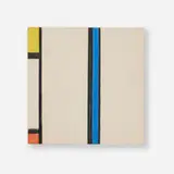 Harry Holtzman, Untitled (934/2), 1936, gouache on board