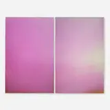 Anne Katrine Senstad, I.A.L.10.04 (diptych), 2007, C-print mounted to aluminum and face-mounted to acrylic