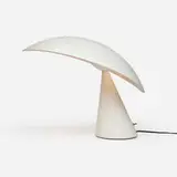 Masayuki Kurokawa, Lavinia table lamp, 1988, cast and enameled aluminum