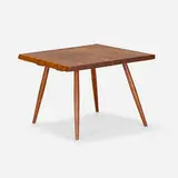 New Hope Modern, Occasional table, c. 1960, American black walnut