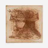 Peter Voulkos, Untitled (Ice Bucket), 1997, monoprint