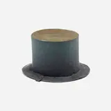 Folk Art, Advertising tin hat