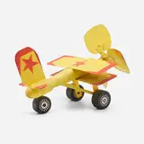 Vollis Simpson, Bi-Plane