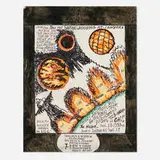 Royal Robertson, In Danger, Adell, Crazy Daughters Killers (double-sided), 1978, marker and ballpoint pen on poster board