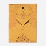 Welmon Sharlhorne, Untitled, 1996, ink on manila envelope