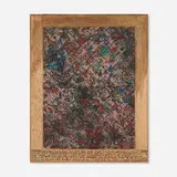 Howard Finster, Wipe Rag. Art